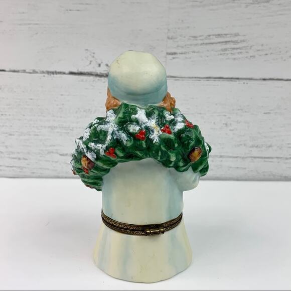 Department 56 Christmas Figurines Hinged Boxes - Picture 3 of 7